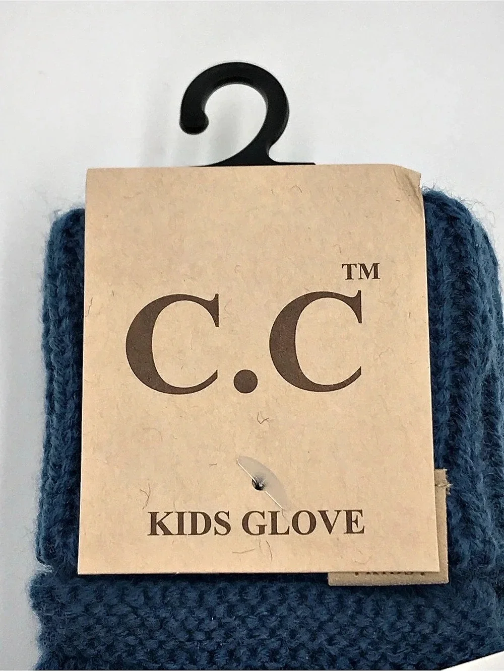 C.C Kids Glove SmartTips Touchscreen Gloves in Blue NWT